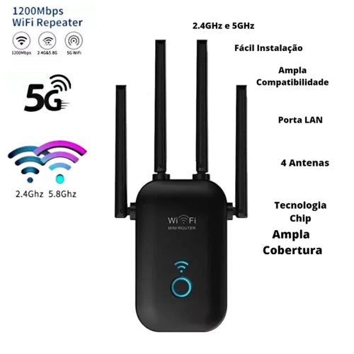 Amplificador de wifi 5g hot sale