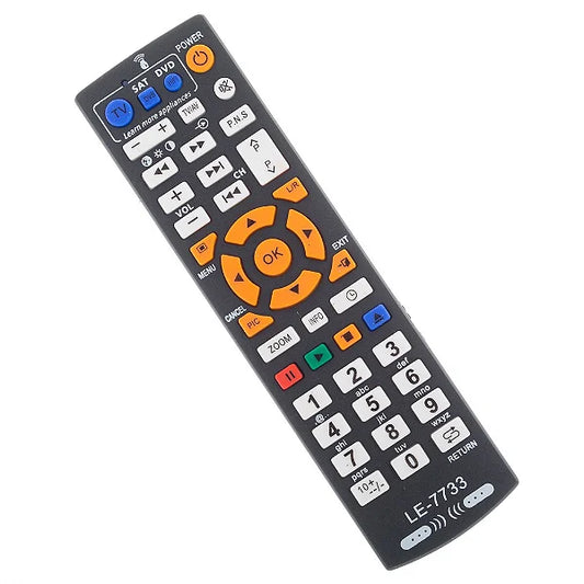 CONTROLE REMOTO TV UNIVERSAL COPIADOR LELONG LE7733