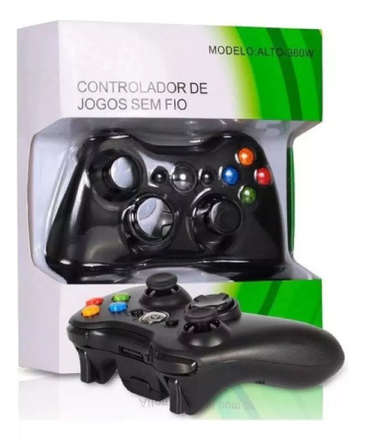 Controle Sem Fio Para Xbox 360