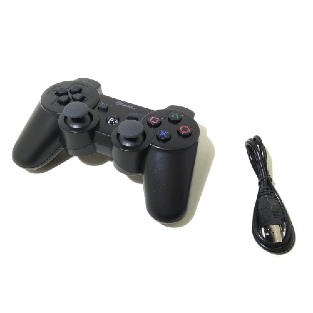 Controle Joystick Preto Ps3 Sem Fio PlayStation 3 Shinka