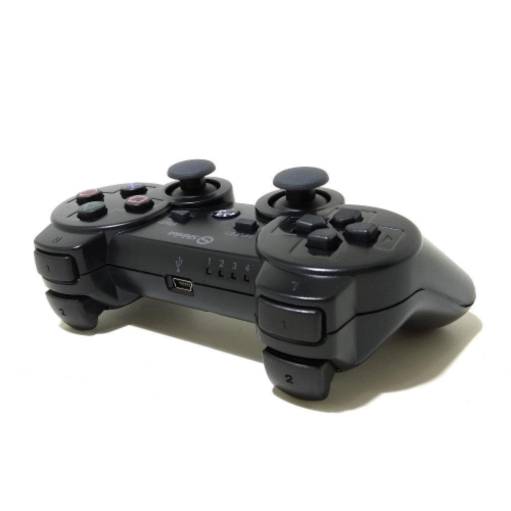 Controle Joystick Preto Ps3 Sem Fio PlayStation 3 Shinka