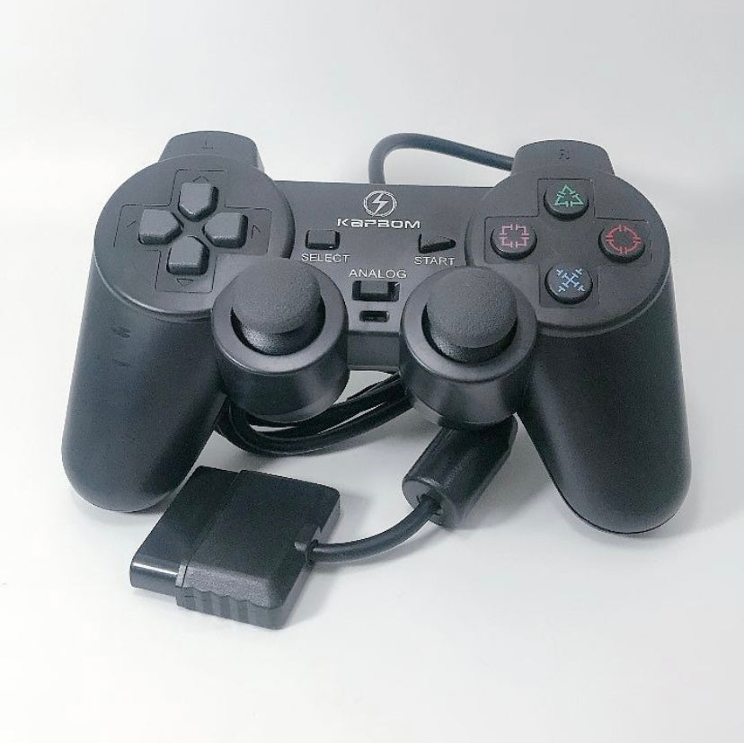 Controle Joystick para PS2 com Fio