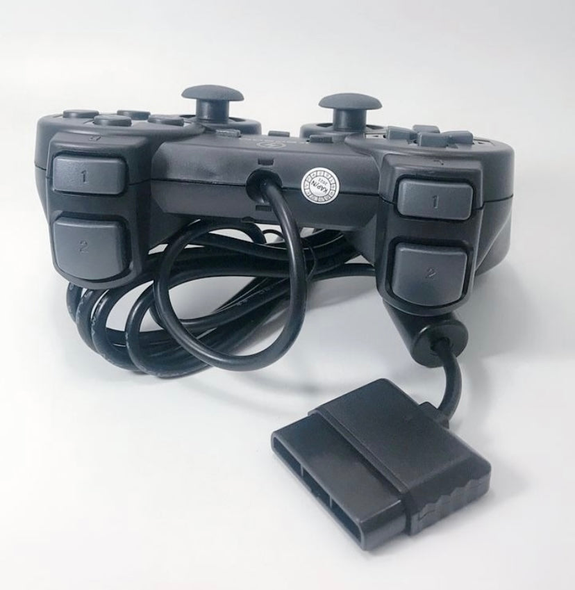 Controle Joystick para PS2 com Fio