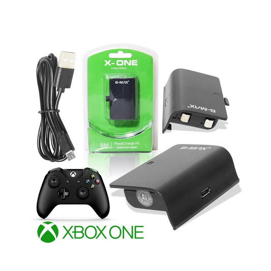 Bateria Carregador Xbox One Cabo Recarregável P/ Controle BM543