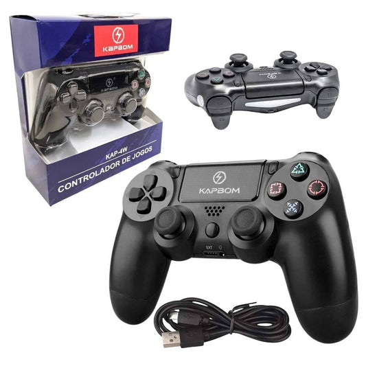 CONTROLE SEM FIO PARA PS4 DUALSHOCK JOYSTICK – KAP-4W